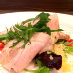 創作イタリアン Gemelli - ローストポーク 食感残しながら柔らかい絶妙な感じ