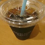 エクセルシオール カフェ - アイスコーヒー(S) 300円
