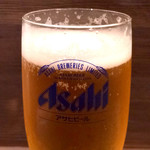 創作イタリアン Gemelli - いつものビール 週末は美味しさ気分的に倍増