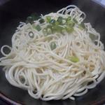 ラーメン東大 - 替え玉110円