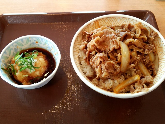 Sukiya Sanmarunanago Hirakata Tsudanishi Ten