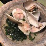 酒囲屋本店 - ハマグリの酒蒸し