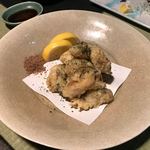 酒囲屋本店 - 牡蛎の天ぷら