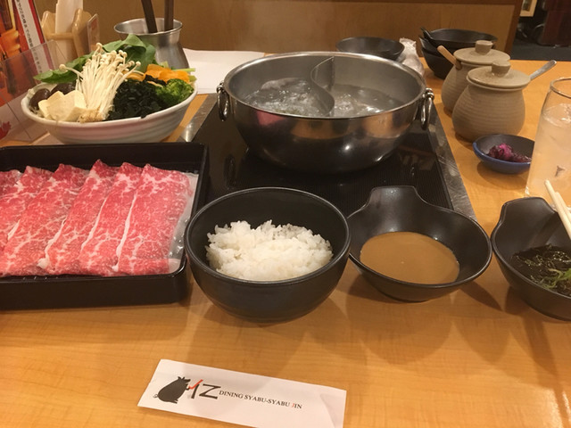 ダイニングしゃぶしゃぶ 仁 本店 四ツ橋 しゃぶしゃぶ 食べログ