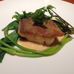 ひまわり食堂 - アイナメのソテー