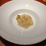 ひまわり食堂 - ホワイトアスパラのリゾット