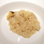 ひまわり食堂 - ホワイトアスパラのリゾット