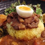 SPICY CURRY 魯珈 - ろかプレート（チキンカレー選択）