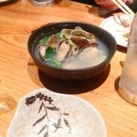 寿司居酒屋 日本海 - あさり潮汁