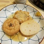 常夜燈 - ひろうす、すまき、ごぼう天