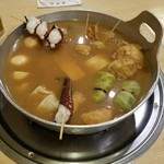 常夜燈 - かんさいだきセット二人前　8,000円