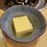 常夜燈 - つきだしの卵豆腐