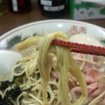 煮干し麺処 まる - メンマ