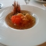 エグリーズ・ドゥ・葉山庵 - 海鮮丼岩槻産こしひかりと越谷産古代米