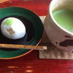 Hananoya - 蒸菓子とお抹茶