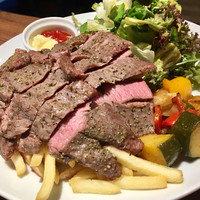 西洋料理 Jules - アンガス牛フランクステーキフリット