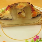 アトリエ マドレーヌ - ジャンボマッシュルームキッシュ…税込1000円