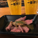 西麻布けんしろう - 必殺！低温調理サガリステーキ！