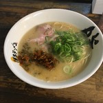 博多ラーメン 膳 - 辛子高菜+90円