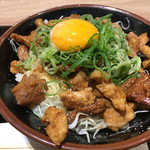 豚屋とん一 - とんテキ丼　￥７９０（税抜き）