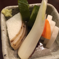 里葉亭 - お新香