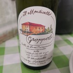 Antica Trattoria Maria del Porto - 22EURもしたが、美味しい白ワイン