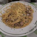 Antica Trattoria Maria del Porto - スパゲッティ・ボンゴレ・ビアンコ 12EUR