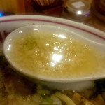 中華そば ムタヒロ  - ザ・鶏ガラスープ