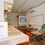 リリアーナ オーガニックカフェ - 内観☆