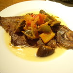 オレンジ - ●カレイのムニエル