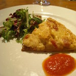 オレンジ - ●玉葱のキッシュ