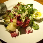 オレンジ - ●ニース風サラダ