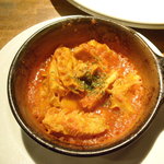 オレンジ - ●トリッパのトマト煮