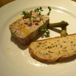 オレンジ - ●パテ・ド・カンパーニュ（田舎風パテ）