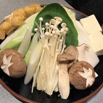 黒豚料理 あぢもり - 野菜