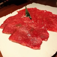 生粋 - フィレ&シルクロース
                →シルクロースはシャリに巻いてタレで頂きます。美味すぎ。