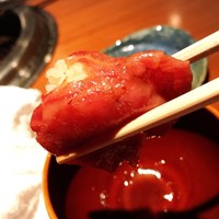 生粋 - シルクロース★シャリに巻いてタレで頂きます。美味すぎ。
                  