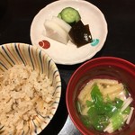 花小路 さわ田 - はもごはん