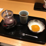 花小路 さわ田 - 冷やし汁粉と琵琶