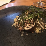 sio - もの凄い鯖、キヌア、べったら漬け