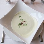 Seehotel Grüner Baum - ポテトポタージュ