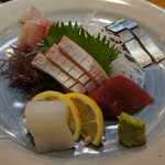 はくしか 銅座店 - 刺し身盛り合わせ