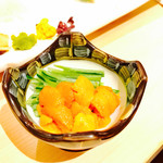 鮨 割烹 福松 - ウニ