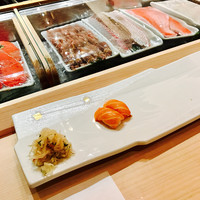鮨 割烹 福松 三鷹店 - ミニサーモン  かわい❤︎