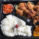 からあげ大吉 - 料理写真:中津唐揚げ弁当＝４８０円