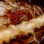 ゆで太郎 - 海老天あっぷ