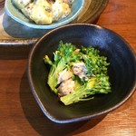 ジャム cafe 可鈴 - ブロッコリーのツナ胡麻和え