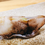 Sushi Yasuke - △特別撮影許可、こちらはお代わりネタ「とり貝」