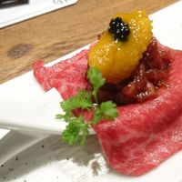 焼肉 うしみつ 恵比寿本店 - うしみつ極みユッケ