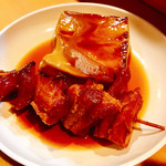 博多のおでん - 『豆腐＆すじ』しゃん